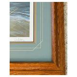 Ron Van Gilder Limited Edition Signed Windy Waters-Bluebirds Framed Print