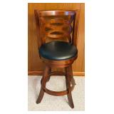 Wooden Barstool