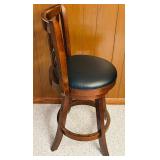 Wooden Barstool
