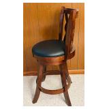 Wooden Barstool