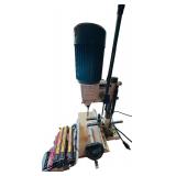 JET JBM-5 Benchtop Mortiser with Assorted Bits