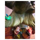 Lighted Ceramic Christmas Tree