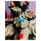 Lighted Ceramic Christmas Tree