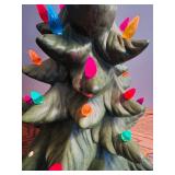 Lighted Ceramic Christmas Tree