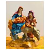 Mary, Joseph and Baby Jesus Figurine