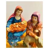 Mary, Joseph and Baby Jesus Figurine