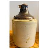 Three Vintage Crocks