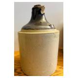 Three Vintage Crocks