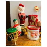 Assorted Collection of Christmas Decor Items
