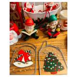 Assorted Collection of Christmas Decor Items
