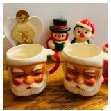 Assorted Collection of Christmas Decor Items