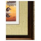 Robert Hautman Minnesota Buffalo Heads Duck Stamp Print, Numbered / Signed