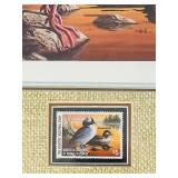Robert Hautman Minnesota Buffalo Heads Duck Stamp Print, Numbered / Signed