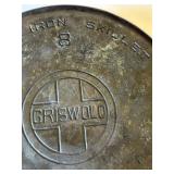 Vintage Griswold Cast Iron Skillet