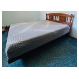 Vintage Wooden Headboard