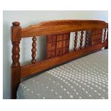 Vintage Wooden Headboard