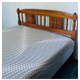 Vintage Wooden Headboard