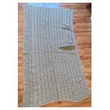 Vintage Handknit Blanket
