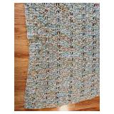Vintage Handknit Blanket