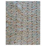 Vintage Handknit Blanket