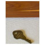 Vintage Lane Cedar Dresser Box with Key