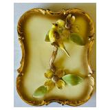 Vintage Porcelain Wall Hanging