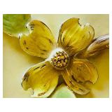 Vintage Porcelain Wall Hanging