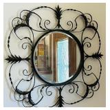 Decorative Ornately Designed Wall Mirror