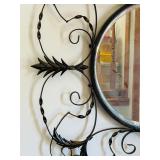 Decorative Ornately Designed Wall Mirror