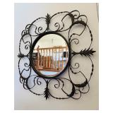 Decorative Ornately Designed Wall Mirror