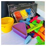 Tupperware, Chip Clips, Utensil Holder and More!