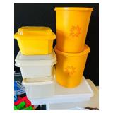 Tupperware, Chip Clips, Utensil Holder and More!