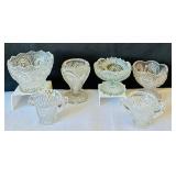 Variety of Vintage Glassware