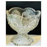 Variety of Vintage Glassware