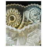 Variety of Vintage Glassware