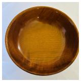 Two Vintage Decorative Myrtle Wood Pieces