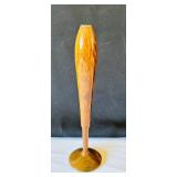 Two Vintage Decorative Myrtle Wood Pieces