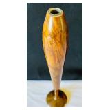 Two Vintage Decorative Myrtle Wood Pieces