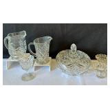 Variety of Vintage Glassware