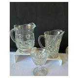 Variety of Vintage Glassware