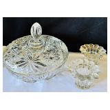 Variety of Vintage Glassware