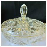 Variety of Vintage Glassware