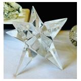 Collection of 3 Decorative Glass Art Pieces