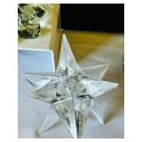 Collection of 3 Decorative Glass Art Pieces