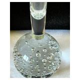 Collection of 3 Decorative Glass Art Pieces