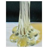 Collection of 3 Decorative Glass Art Pieces