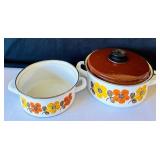 Vintage Enamelware Cookware