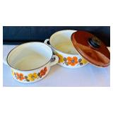 Vintage Enamelware Cookware