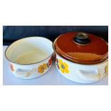 Vintage Enamelware Cookware