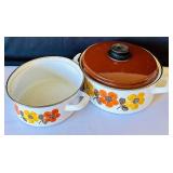 Vintage Enamelware Cookware
